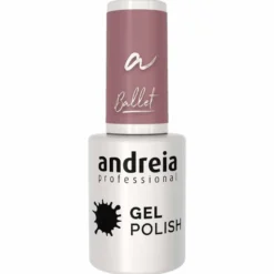 Andreia Professional Gel Polish Ba5 -Ballet Collection Nude Glitter, 10.5ml
