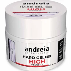 Andreia Professional Hard Gel 2 In 1 - High Viscosity Clear 44gr