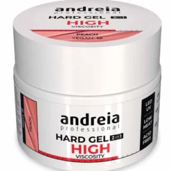 Andreia Professional Hard Gel 2 In 1 - High Viscosity Peach 44gr