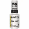 Andreia Professional Hard Gloss Top Coat, 10.5ml