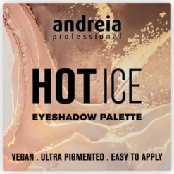 Andreia Professional Hot Ice - Eyeshadow Palette 01 Hot 4g