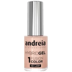 Andreia Professional Hybrid Gel Nail Polish - Fusion Color H16 Barbie Pink, 10.5ml