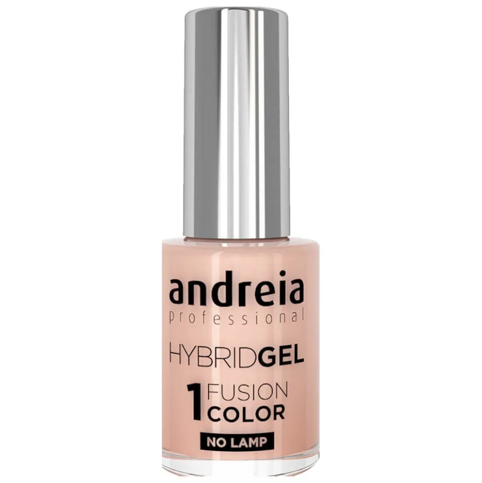 Andreia Professional Hybrid Gel Nail Polish - Fusion Color H16 Barbie Pink, 10.5ml