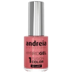 Andreia Professional Hybrid Gel Nail Polish - Fusion Color H16 Barbie Pink, 10.5ml