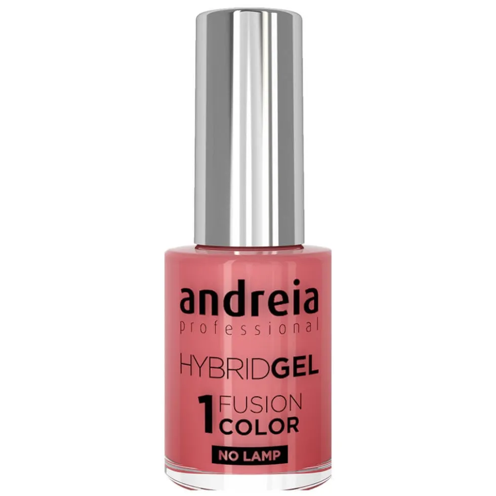 Andreia Professional Hybrid Gel Nail Polish - Fusion Color H16 Barbie Pink, 10.5ml