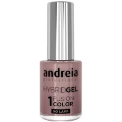 Andreia Professional Hybrid Gel Nail Polish - Fusion Color H16 Barbie Pink, 10.5ml