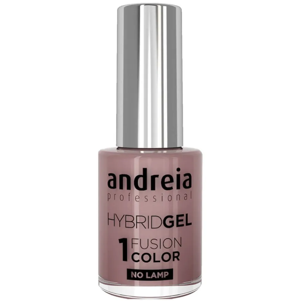 Andreia Professional Hybrid Gel Nail Polish - Fusion Color H16 Barbie Pink, 10.5ml
