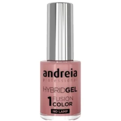 Andreia Professional Hybrid Gel Nail Polish - Fusion Color H16 Barbie Pink, 10.5ml