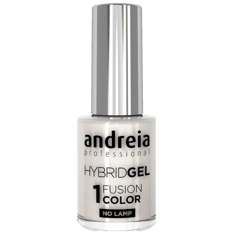 Andreia Professional Hybrid Gel Nail Polish - Fusion Color H16 Barbie Pink, 10.5ml