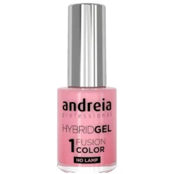 Andreia Professional Hybrid Gel Nail Polish - Fusion Color H16 Barbie Pink, 10.5ml