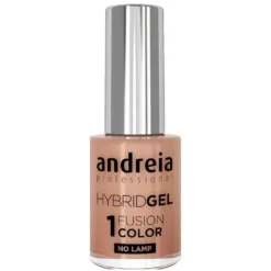 Andreia Professional Hybrid Gel Nail Polish - Fusion Color H16 Barbie Pink, 10.5ml