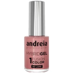 Andreia Professional Hybrid Gel Nail Polish - Fusion Color H16 Barbie Pink, 10.5ml