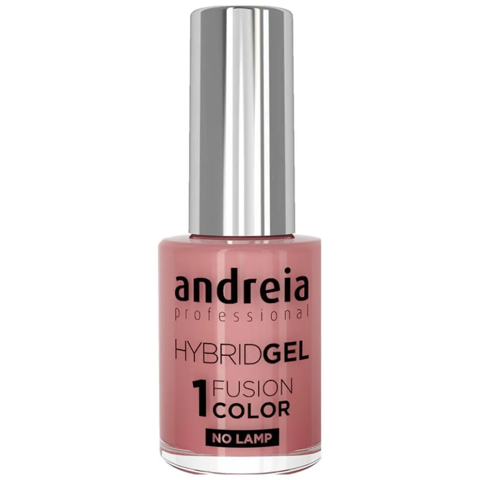 Andreia Professional Hybrid Gel Nail Polish - Fusion Color H16 Barbie Pink, 10.5ml
