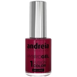 Andreia Professional Hybrid Gel Nail Polish - Fusion Color H16 Barbie Pink, 10.5ml