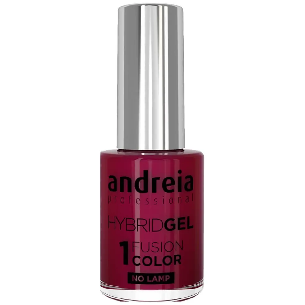 Andreia Professional Hybrid Gel Nail Polish - Fusion Color H16 Barbie Pink, 10.5ml