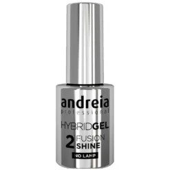 Andreia Professional Hybrid Gel Nail Polish - Fusion Shine - Top Coat, 10.5ml