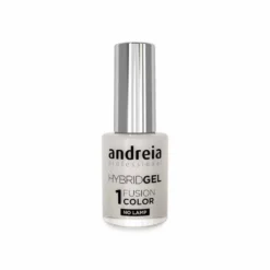 Andreia Professional Hybrid Gel Nail Polish Charmed Collection - Fusion Color H96 Orange Red, 10.5ml