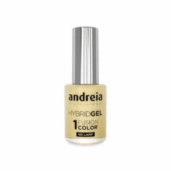 Andreia Professional Hybrid Gel Nail Polish Charmed Collection - Fusion Color H96 Orange Red, 10.5ml