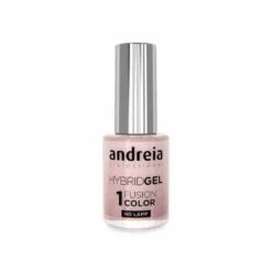 Andreia Professional Hybrid Gel Nail Polish Charmed Collection - Fusion Color H96 Orange Red, 10.5ml