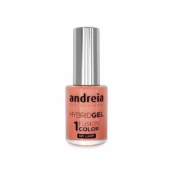 Andreia Professional Hybrid Gel Nail Polish Charmed Collection - Fusion Color H96 Orange Red, 10.5ml