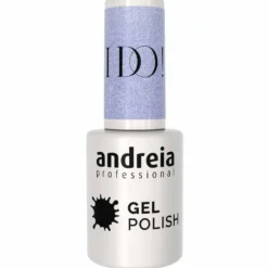 Andreia Professional I Do Collection Gel Polish - ID3 Champagne Nude With Gold Sparkles 10.5ml