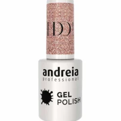 Andreia Professional I Do Collection Gel Polish - ID3 Champagne Nude With Gold Sparkles 10.5ml