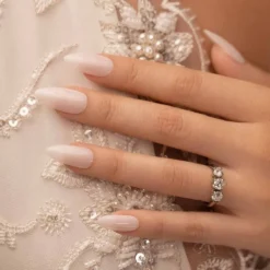 Andreia Professional I Do Collection Gel Polish - ID3 Champagne Nude With Gold Sparkles 10.5ml