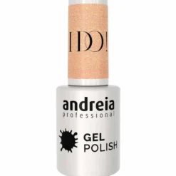 Andreia Professional I Do Collection Gel Polish - ID3 Champagne Nude With Gold Sparkles 10.5ml