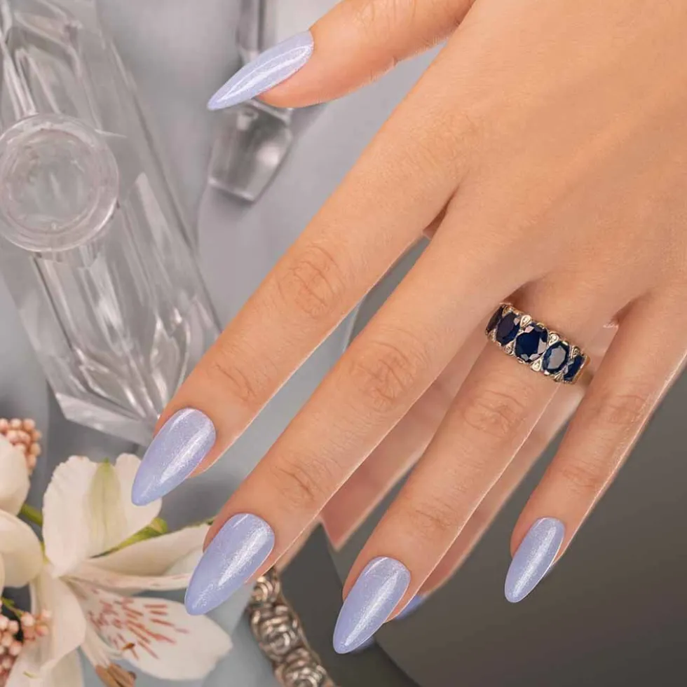 Andreia Professional I Do Collection Gel Polish - ID3 Champagne Nude With Gold Sparkles 10.5ml