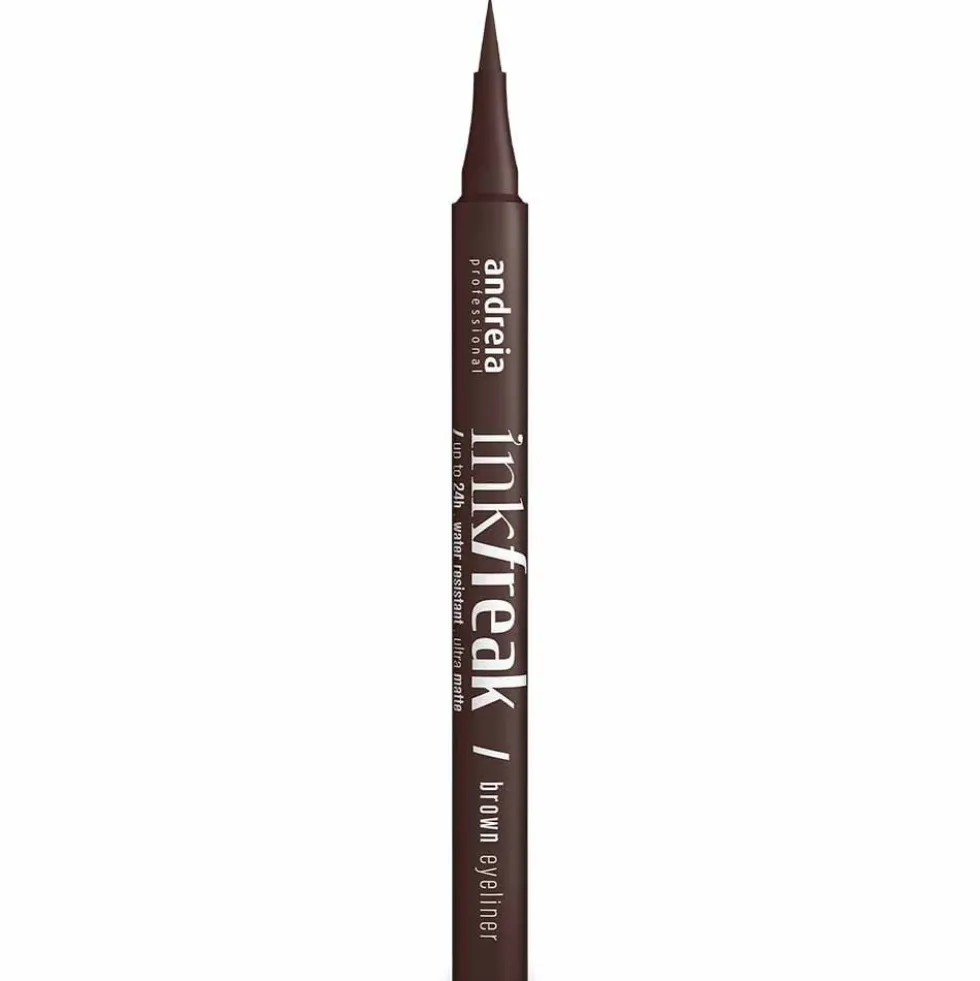 Andreia Professional Ink Freak - Liquid Eyeliner Pen 02 Matte Brown 1ml