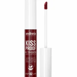 Andreia Professional Kissproof Liquid Lipstick - Burgundy 01