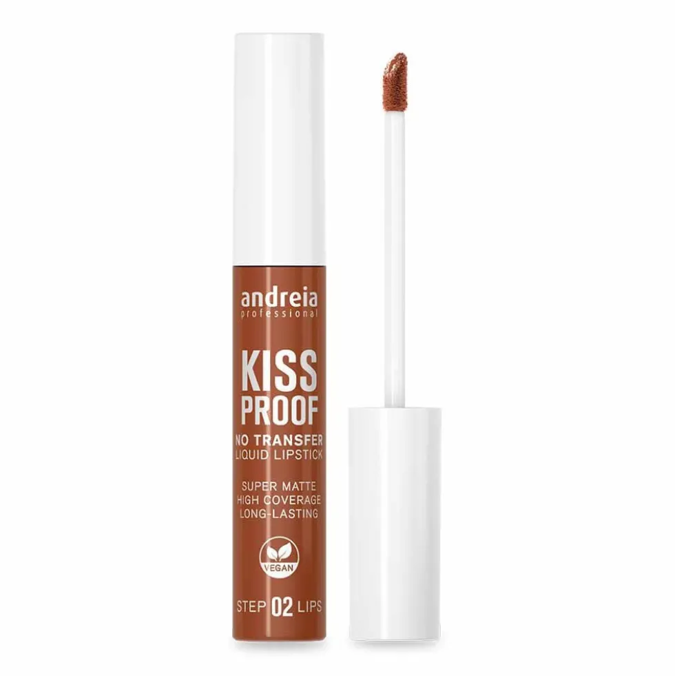 Andreia Professional Kissproof - Liquid Lipstick 24 Pink Dahlia 8ml