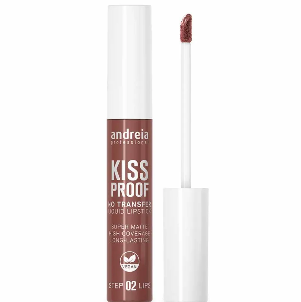 Andreia Professional Kissproof - Liquid Lipstick 24 Pink Dahlia 8ml