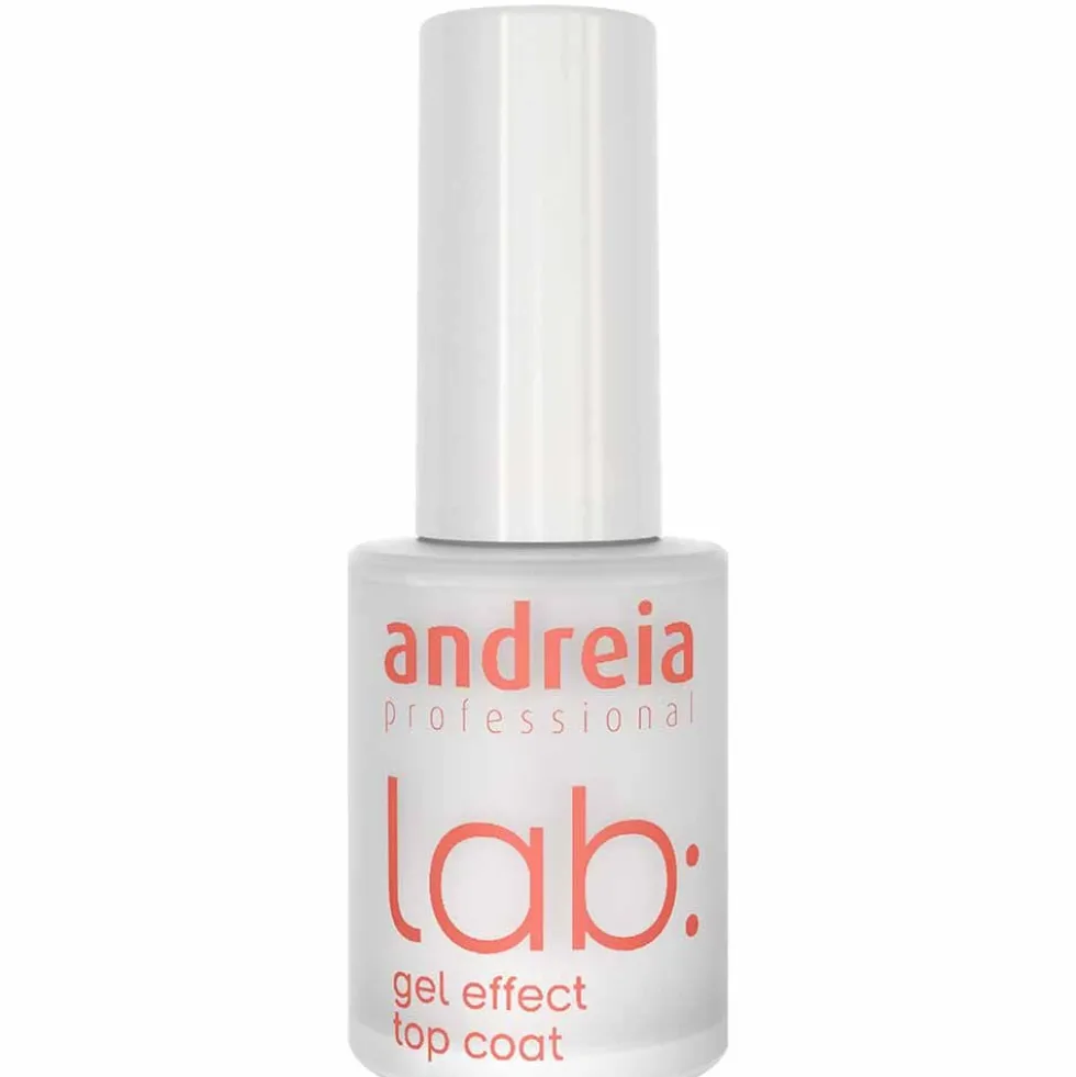 Andreia Professional Lab Gel Effect Top Coat, 10.5ml