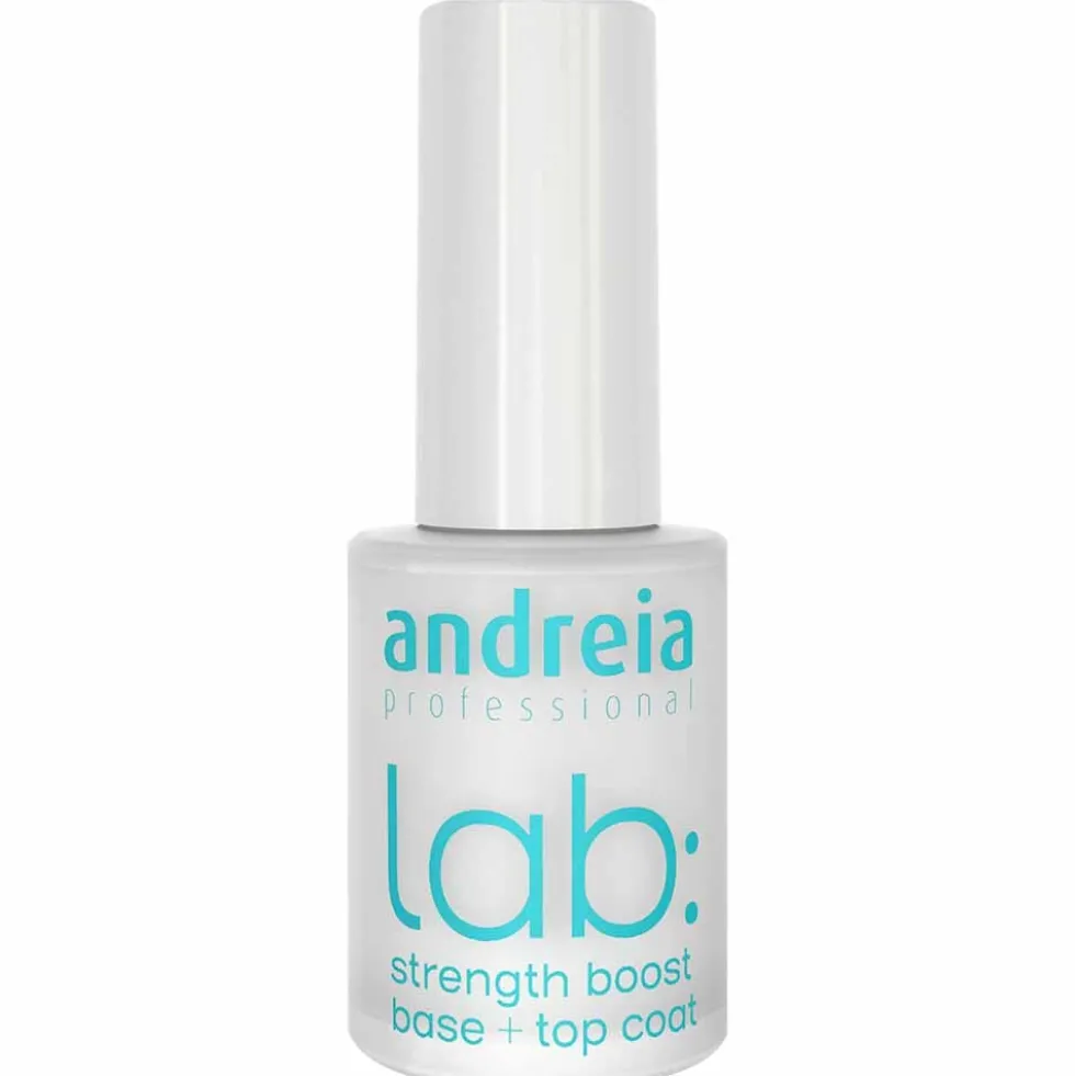 Andreia Professional Lab Strenght Boost Base + Top Coat - 10.5ml