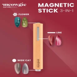 Andreia Professional Meowgic Magnetic Stick 3 in 1