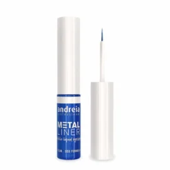 Andreia Professional Metal Liner - Metallic Liquid Eyeliner 01 Sapphire 3.5ml