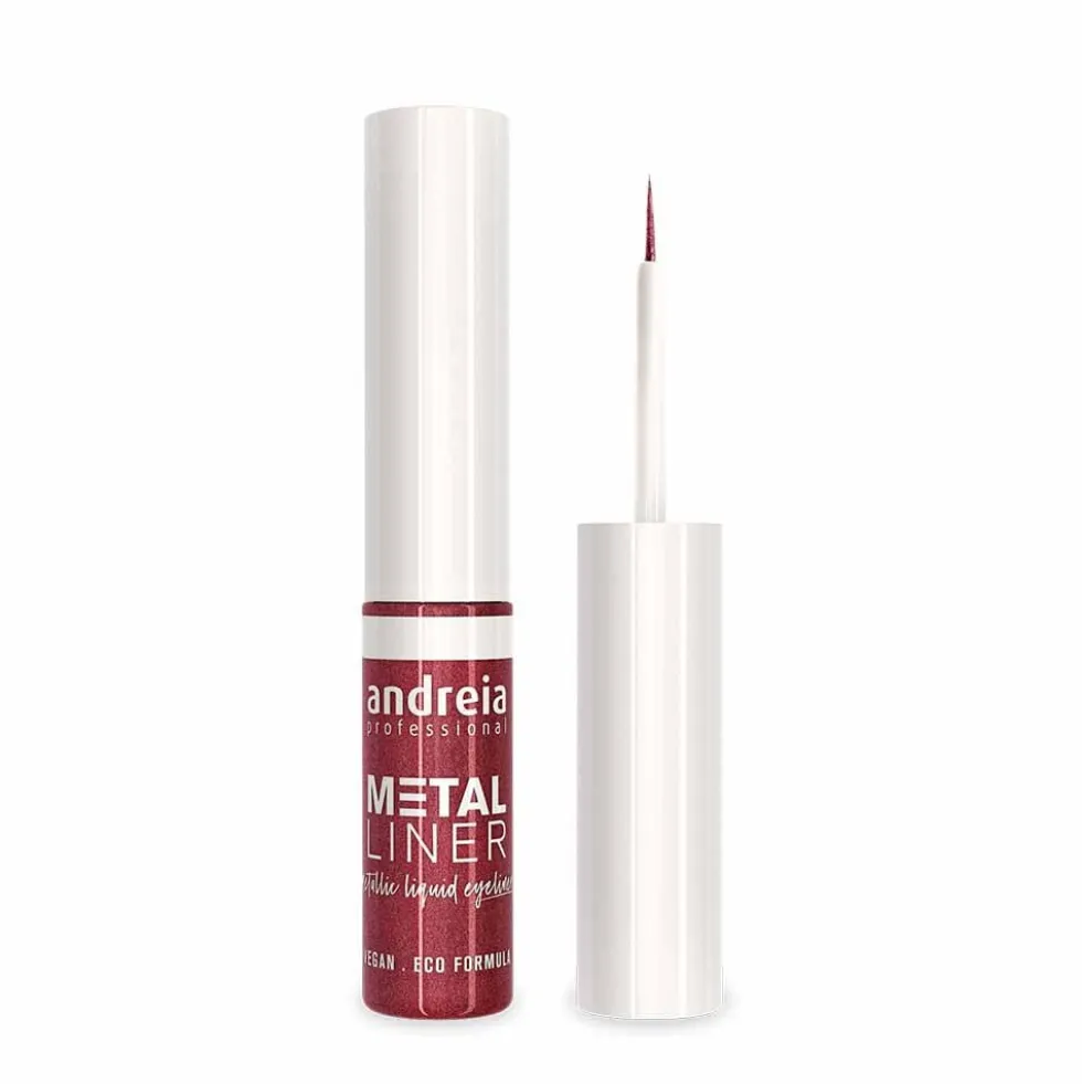Andreia Professional Metal Liner - Metallic Liquid Eyeliner 01 Sapphire 3.5ml