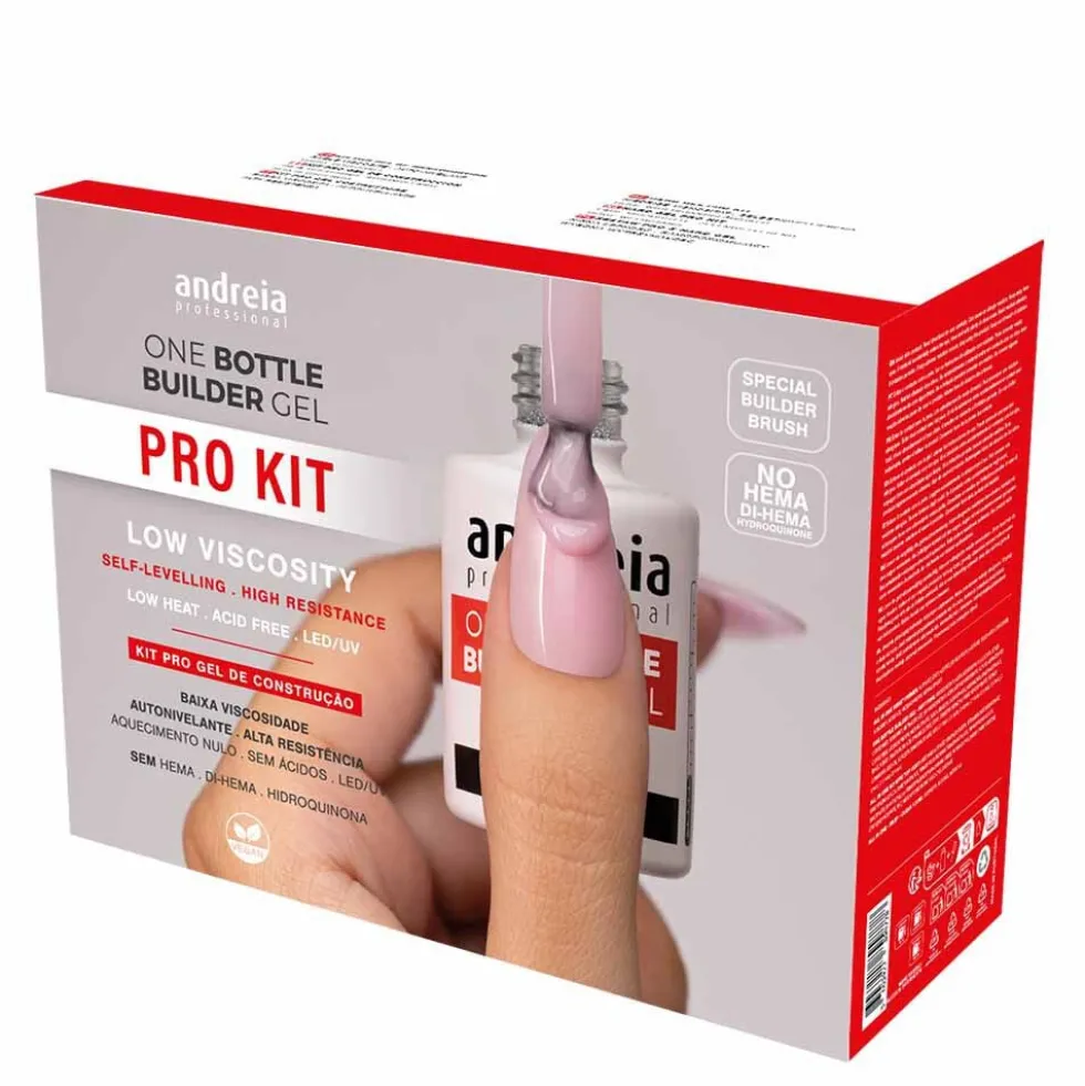 Andreia Professional One Bottle Builder Gel Pro Kit