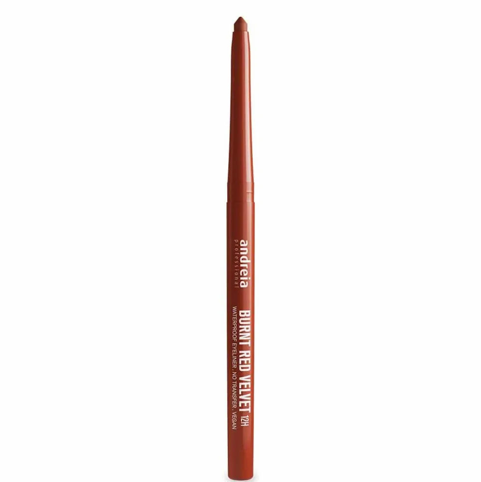 Andreia Professional Onyx Black Velvet 12H, Waterproof Eyeliner - Onyx Black 0.31g