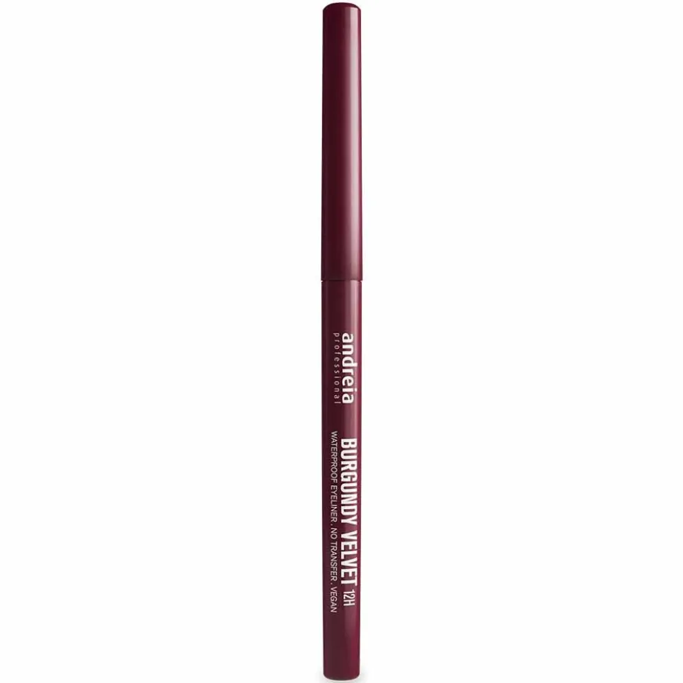 Andreia Professional Onyx Black Velvet 12H, Waterproof Eyeliner - Onyx Black 0.31g