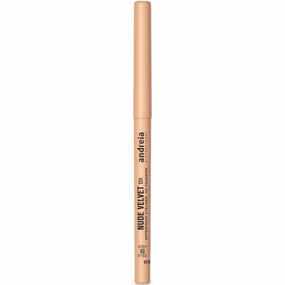 Andreia Professional Onyx Black Velvet 12H, Waterproof Eyeliner - Onyx Black 0.31g