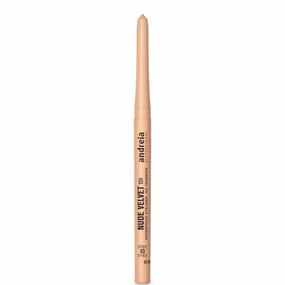 Andreia Professional Onyx Black Velvet 12H, Waterproof Eyeliner - Onyx Black 0.31g