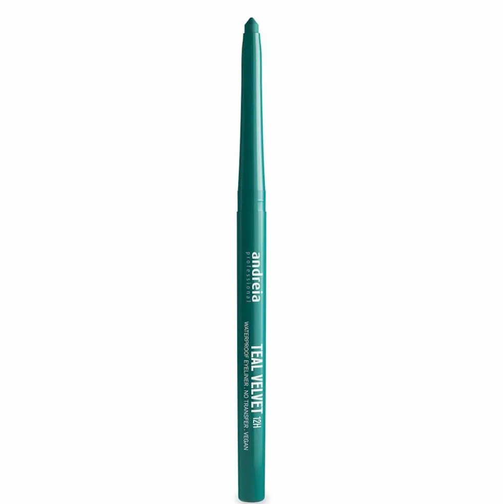 Andreia Professional Onyx Black Velvet 12H, Waterproof Eyeliner - Onyx Black 0.31g