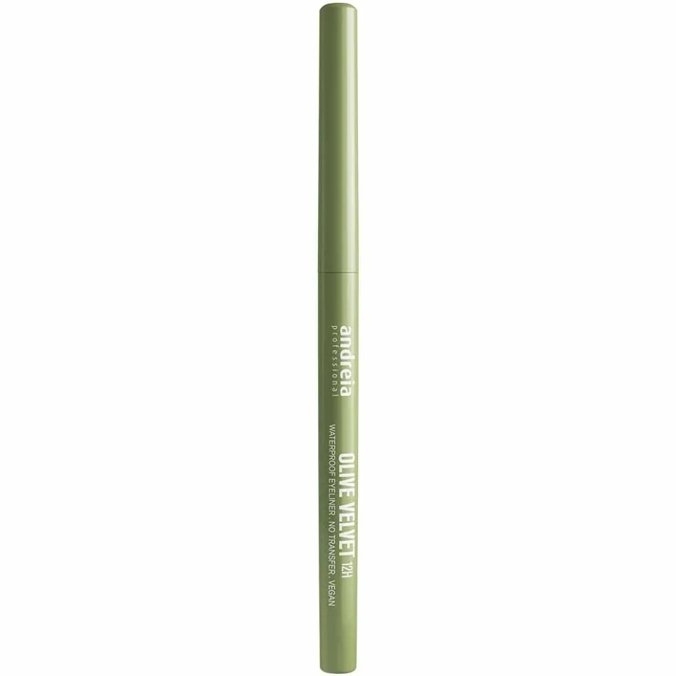 Andreia Professional Onyx Black Velvet 12H, Waterproof Eyeliner - Onyx Black 0.31g