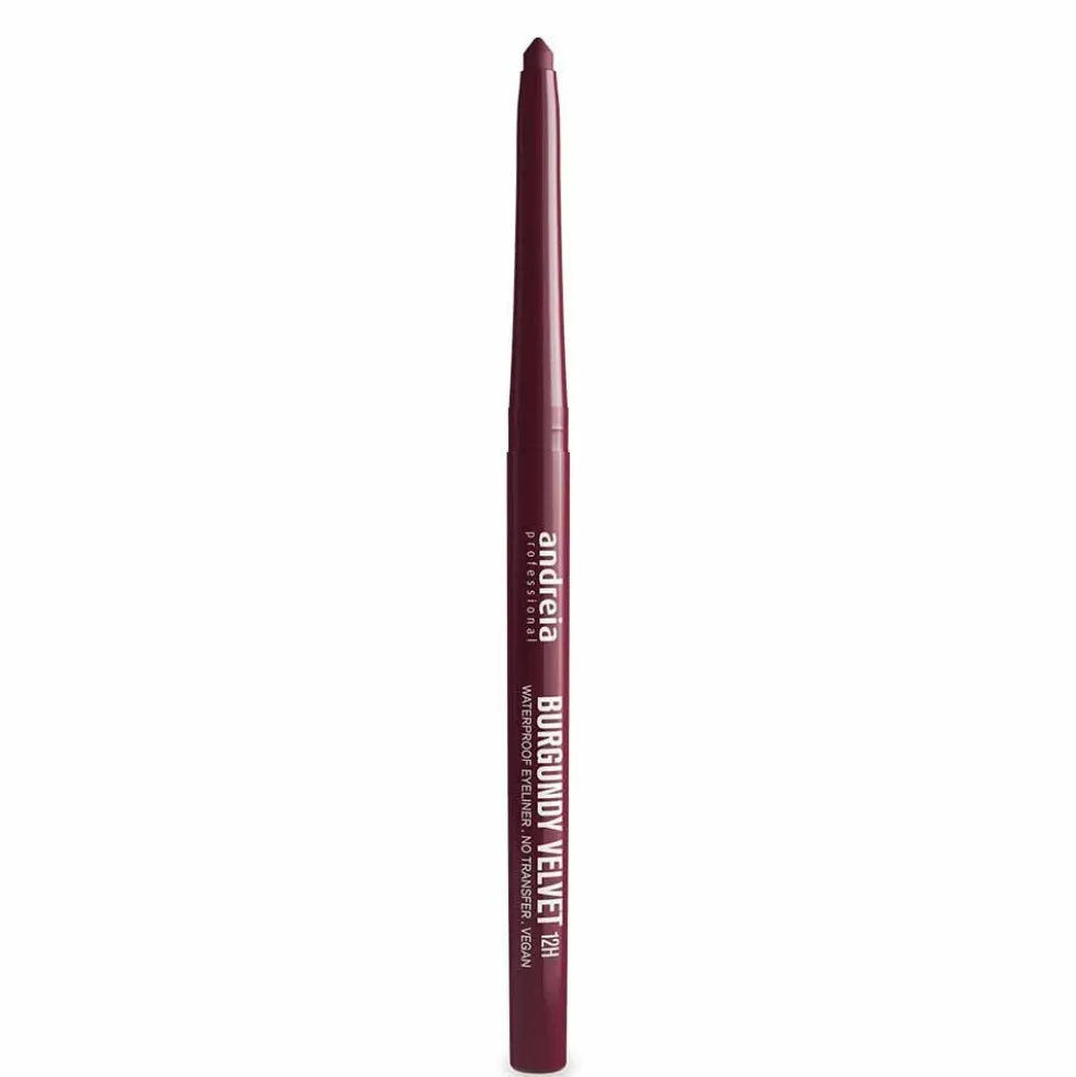 Andreia Professional Onyx Black Velvet 12H, Waterproof Eyeliner - Onyx Black 0.31g