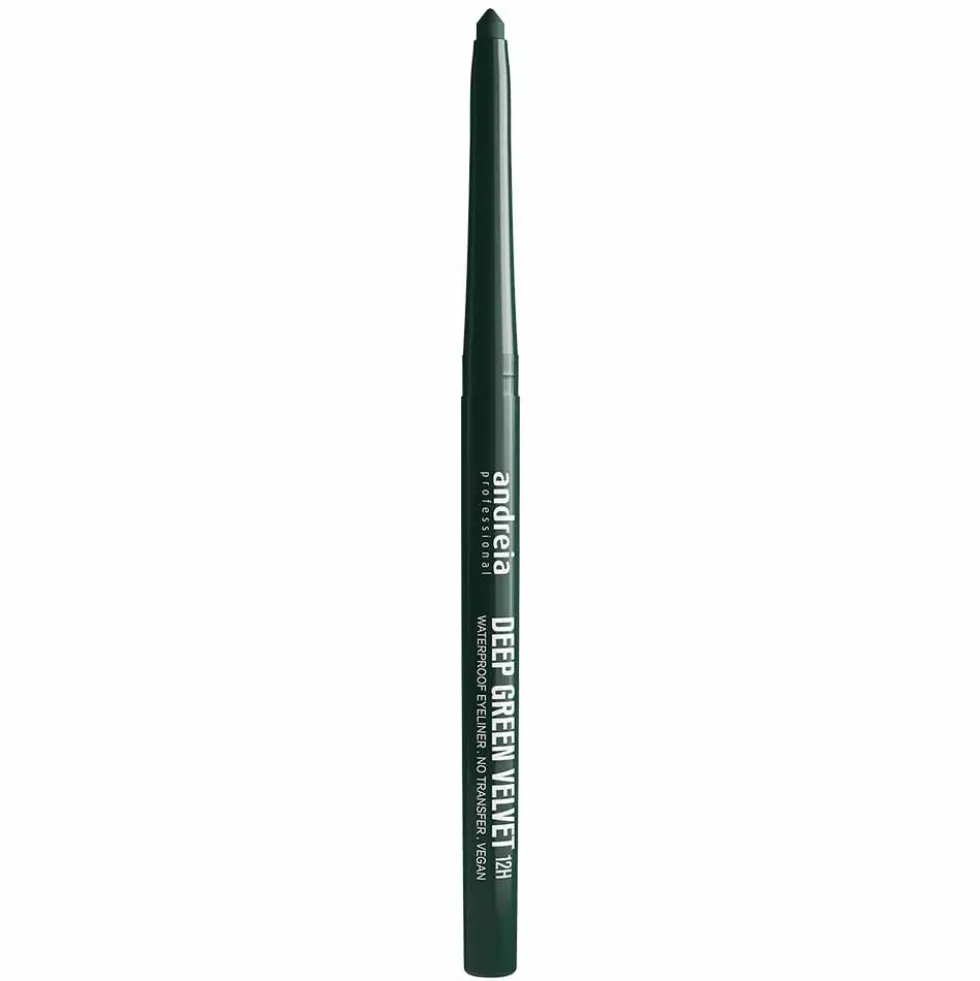 Andreia Professional Onyx Black Velvet 12H, Waterproof Eyeliner - Onyx Black 0.31g