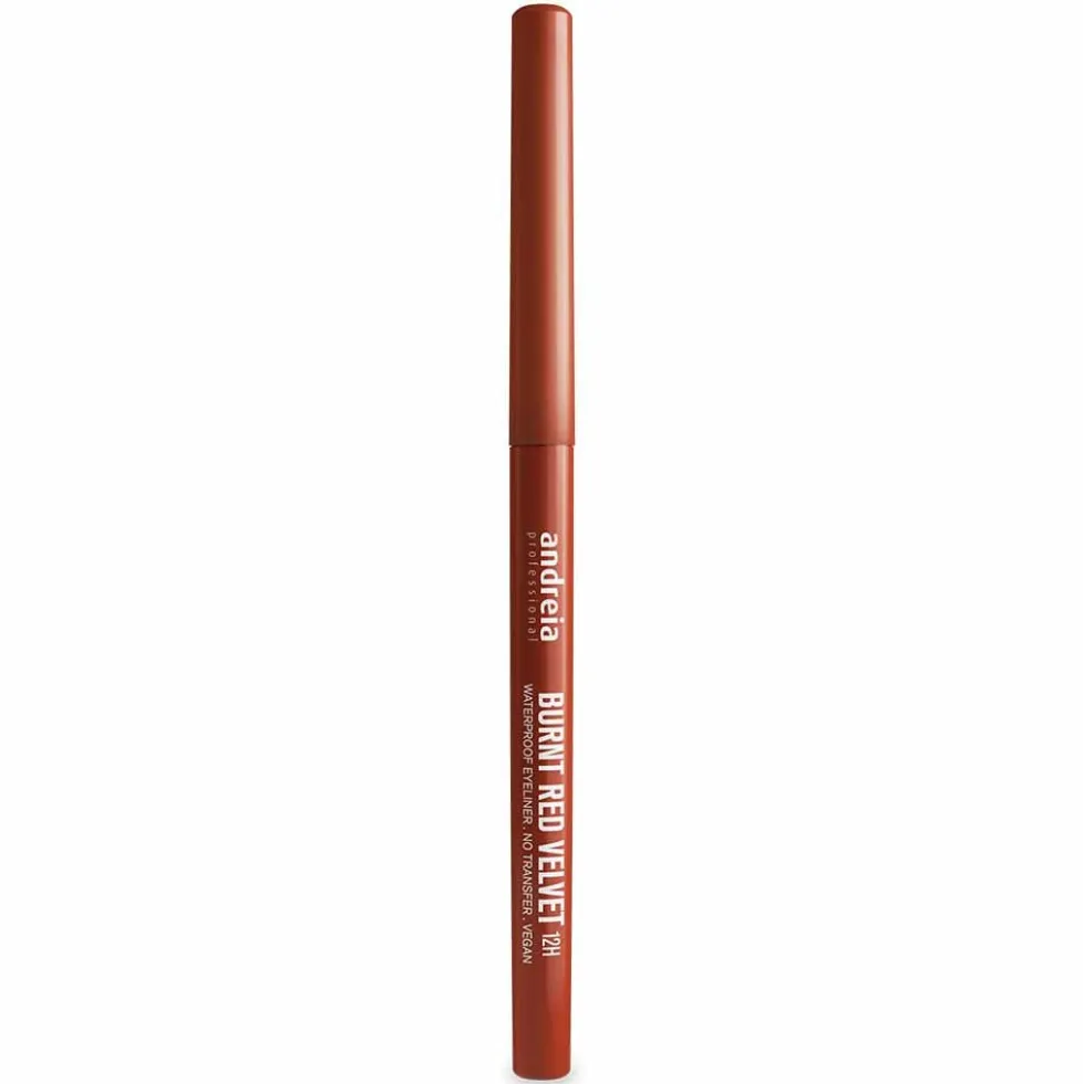 Andreia Professional Onyx Black Velvet 12H, Waterproof Eyeliner - Onyx Black 0.31g