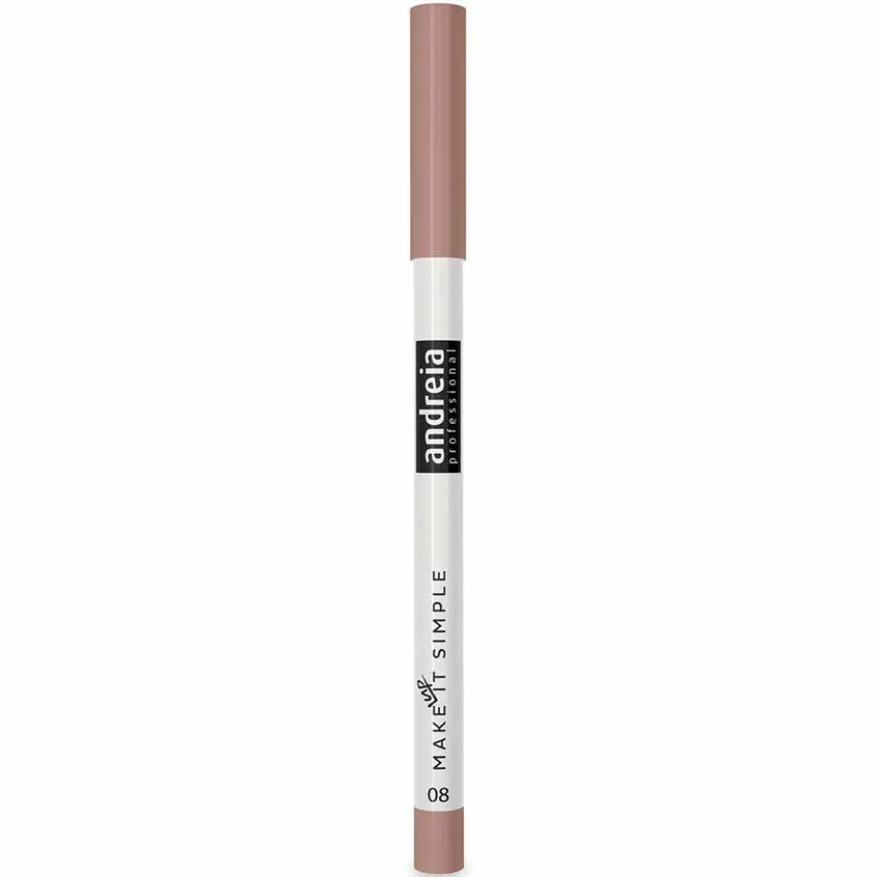 Andreia Professional Perfect Definition Lip Liner - 08 Nude 1.55g
