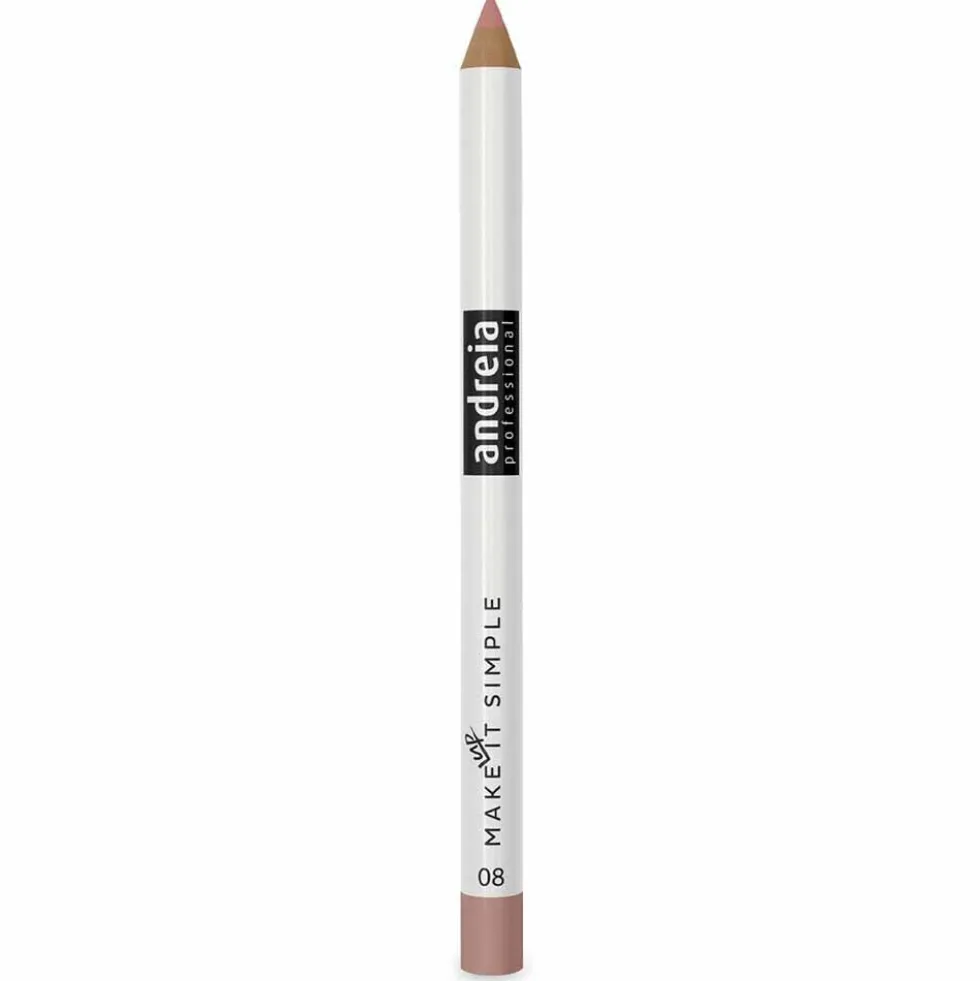 Andreia Professional Perfect Definition Lip Liner - 08 Nude 1.55g